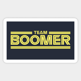 Team Boomer Magnet